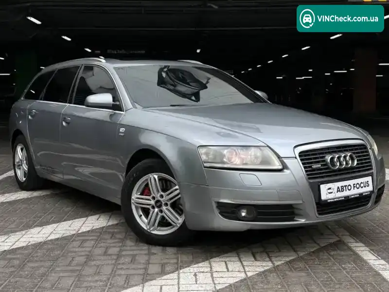 Audi A6 2007, фото з оголошення 1 з 21, VIN WAUZZZ4F87N156300