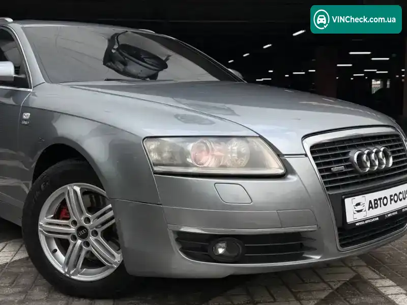 Audi A6 2007, фото з оголошення 2 з 21, VIN WAUZZZ4F87N156300