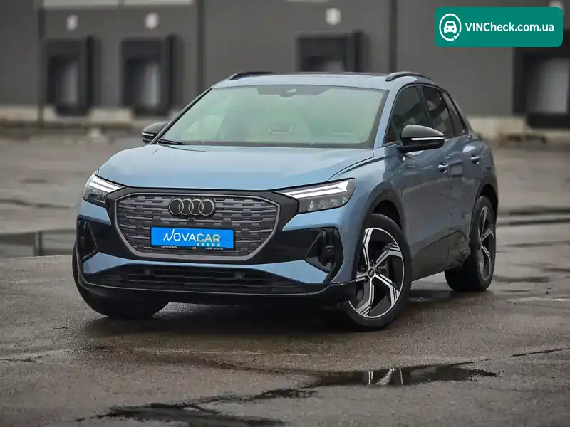 Audi Q4 e-tron 2022, фото з оголошення 1 з 20, VIN LFVVB9G38N5130258