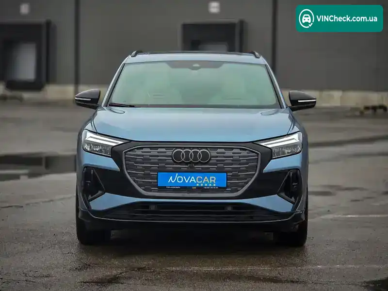 Audi Q4 e-tron 2022, фото з оголошення 2 з 20, VIN LFVVB9G38N5130258