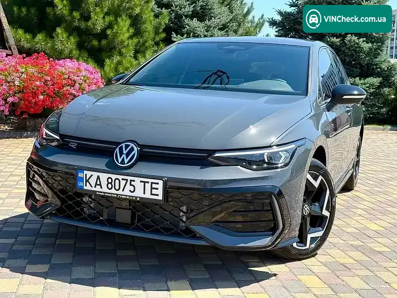 Volkswagen Golf 2026, фото з оголошення 1 з 20, VIN WVWZZZCDXTW235104
