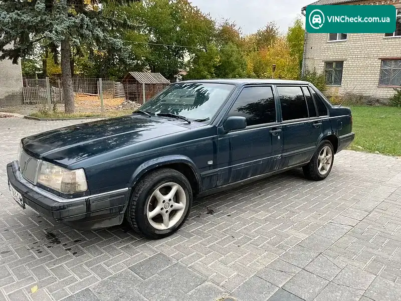 Volvo 940 1991, фото з оголошення 1 з 10, VIN YV1944762M1025196