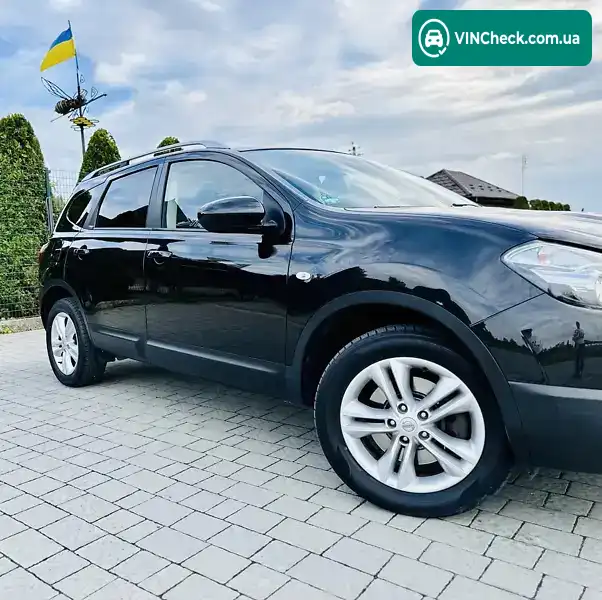 Nissan Qashqai+2 2010, фото з оголошення 2 з 20, VIN SUNJDNJ10U7019871