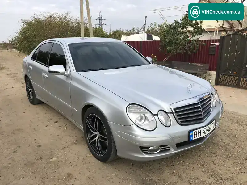 Mercedes-Benz E-Class 2009, фото з оголошення 1 з 18, VIN Y792110071BC46051