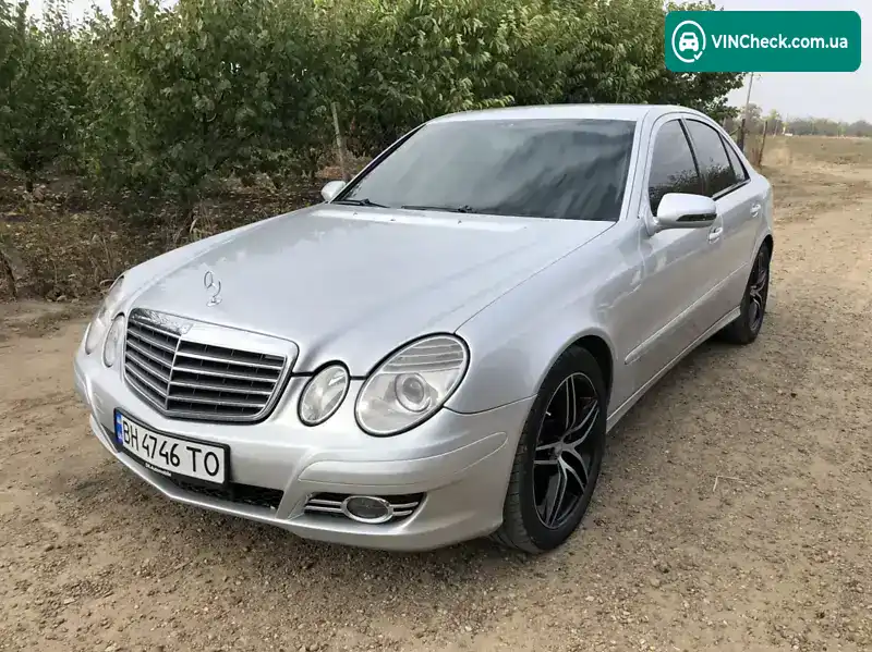 Mercedes-Benz E-Class 2009, фото з оголошення 2 з 18, VIN Y792110071BC46051