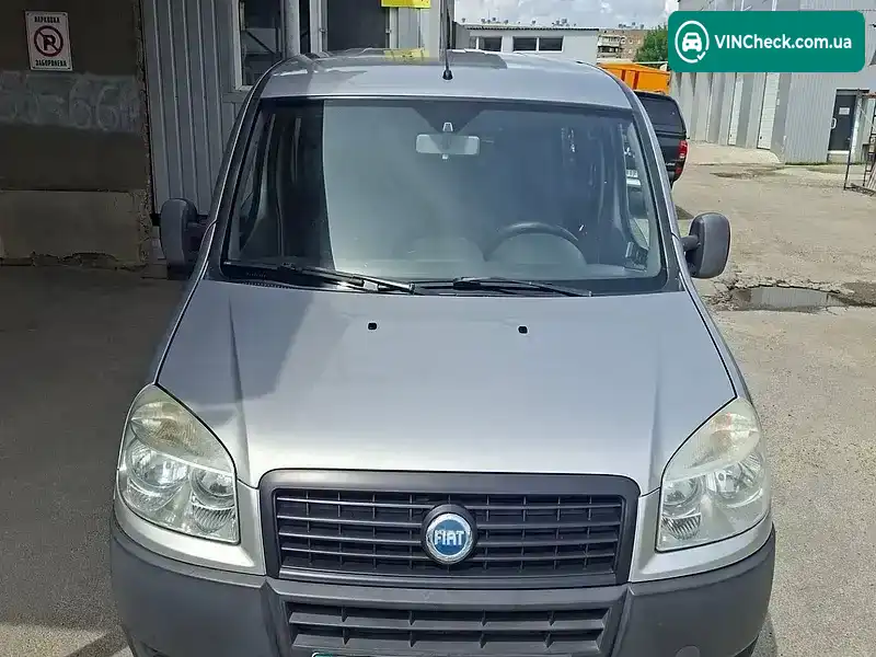 Fiat Doblo 2007, фото з оголошення 1 з 16, VIN ZFA22300005486095