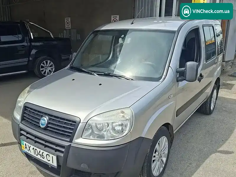 Fiat Doblo 2007, фото з оголошення 2 з 16, VIN ZFA22300005486095