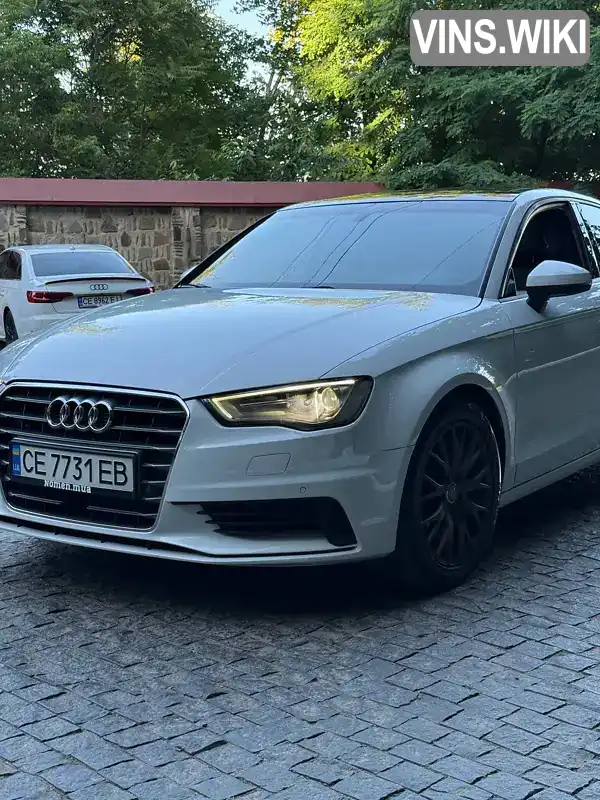 Audi A3 2015, фото з оголошення 1 з 9, VIN WAUA7GFF1G1008176