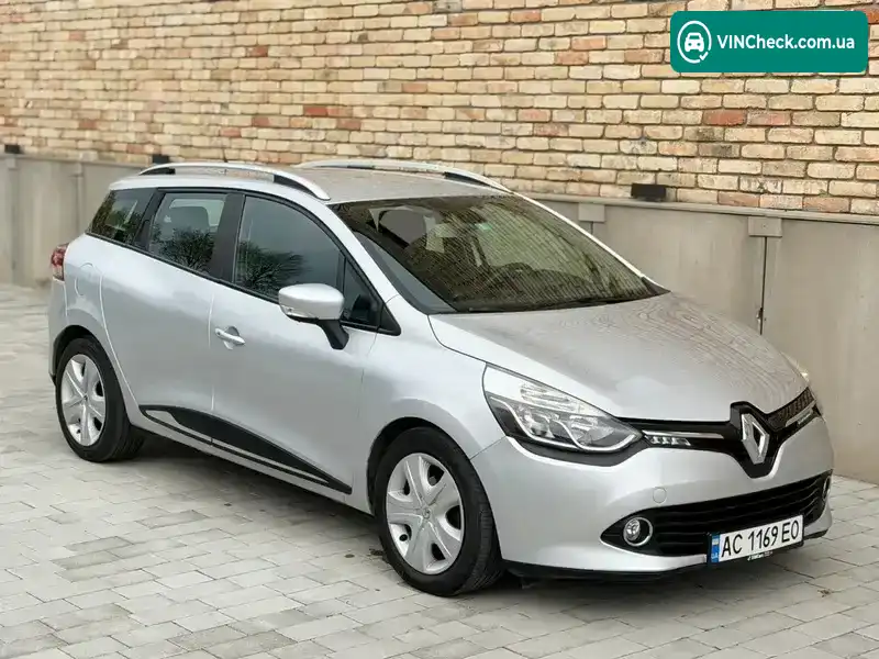 Renault Clio 2015, фото з оголошення 1 з 21, VIN VF17RBJ0D53956391