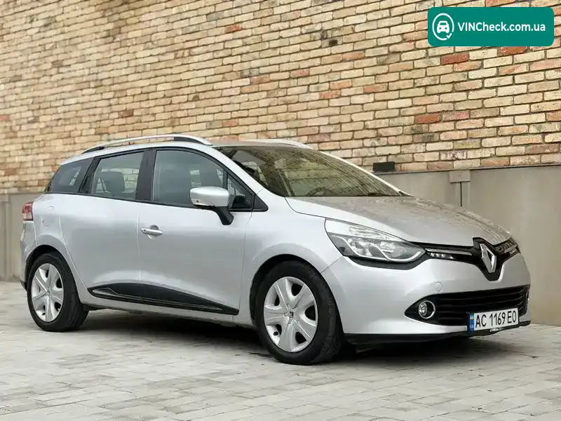 Renault Clio 2015, фото з оголошення 2 з 21, VIN VF17RBJ0D53956391