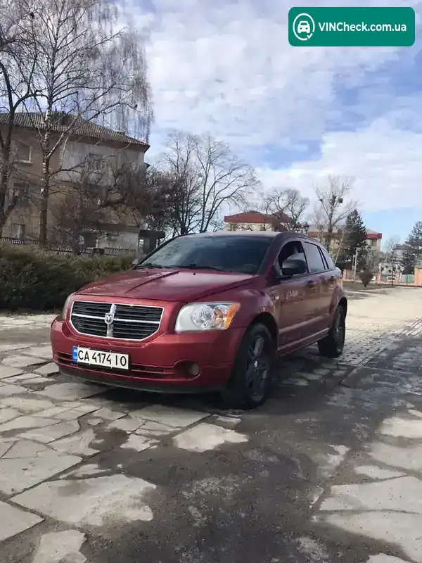 Dodge Caliber 2007, фото з оголошення 1 з 20, VIN 1B3HBC8A68D576919