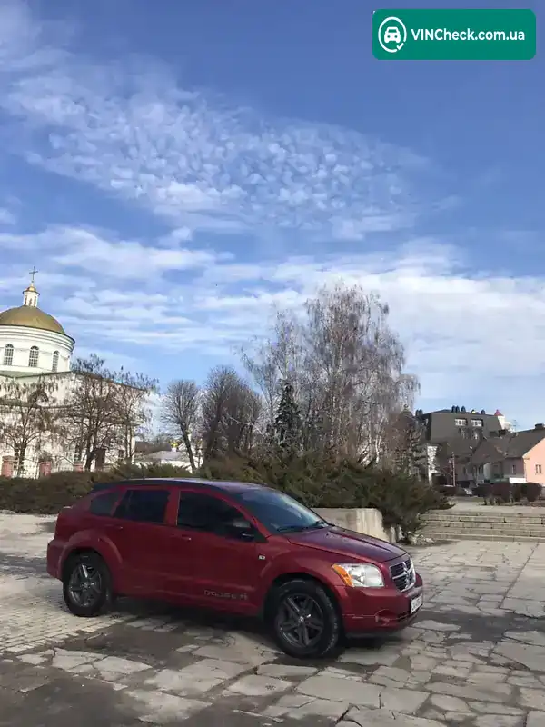 Dodge Caliber 2007, фото з оголошення 2 з 20, VIN 1B3HBC8A68D576919