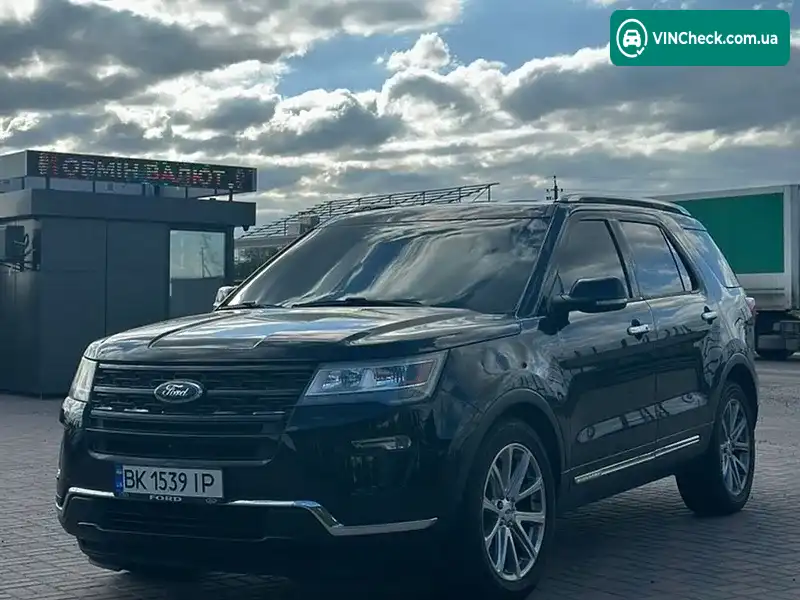 Ford Explorer 2017, фото з оголошення 1 з 20, VIN 1FM5K7F8XHGC07077