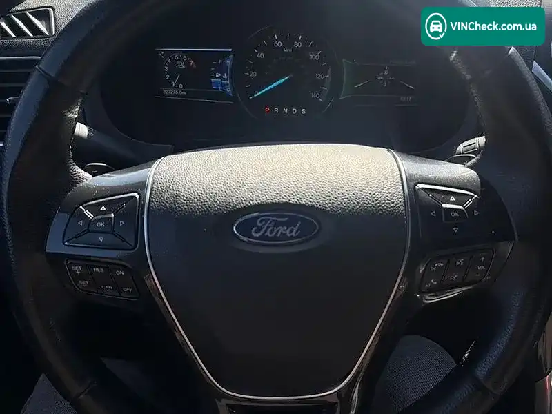 Ford Explorer 2017, фото з оголошення 2 з 20, VIN 1FM5K7F8XHGC07077
