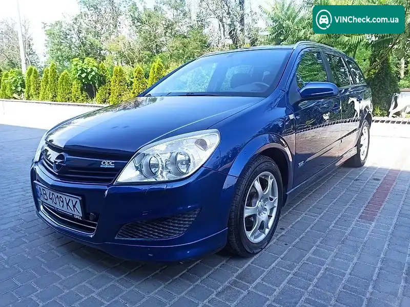 Opel Astra 2007, фото з оголошення 1 з 20, VIN W0L0AHL3575189100