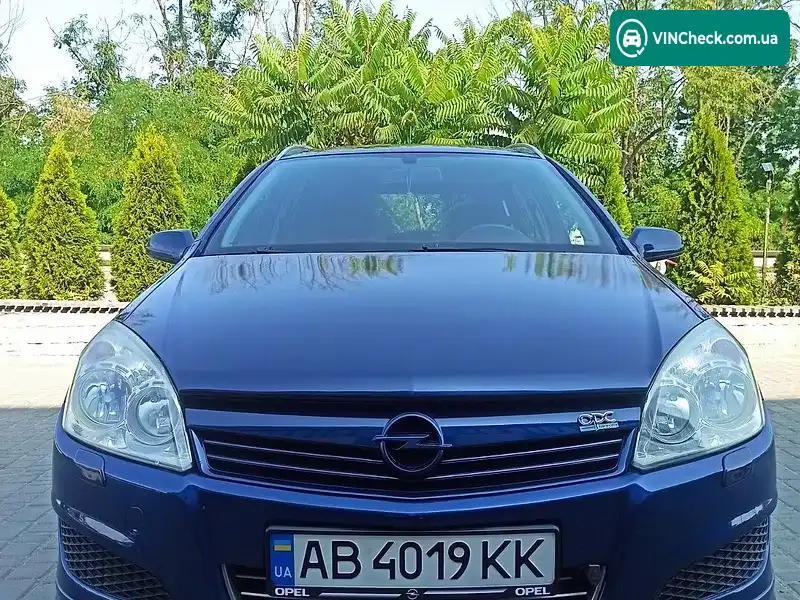 Opel Astra 2007, фото з оголошення 2 з 20, VIN W0L0AHL3575189100