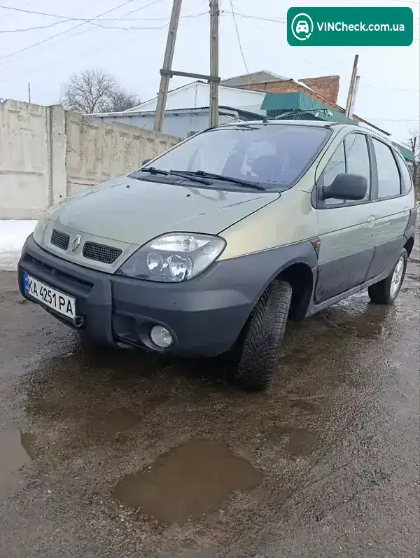 Renault Megane 2003, фото з оголошення 1 з 9, VIN VF1JAB30E27565695