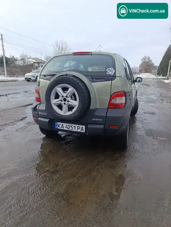 Renault Megane 2003, фото з оголошення 2 з 9, VIN VF1JAB30E27565695