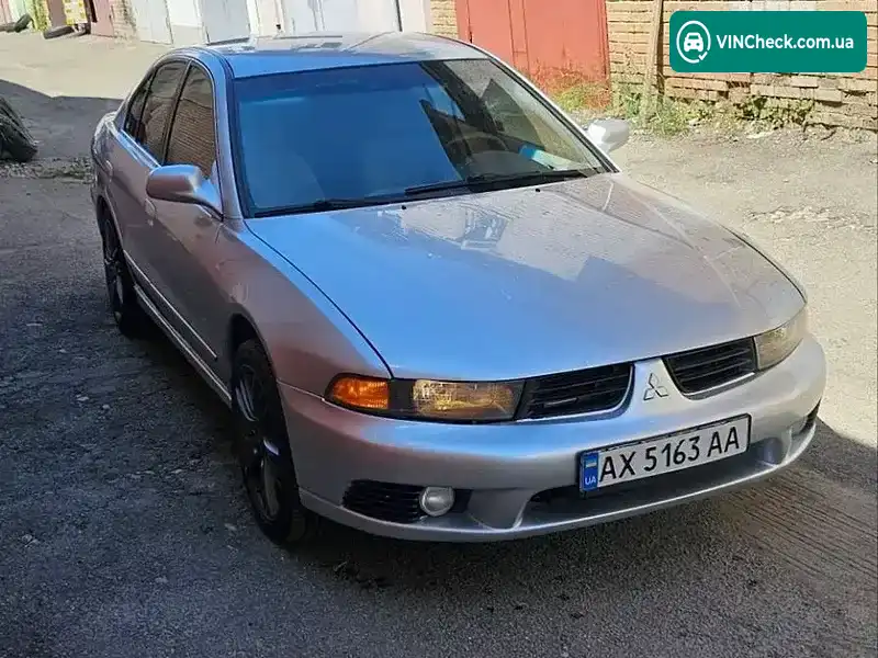 Mitsubishi Galant 2003, фото з оголошення 1 з 7, VIN 4A3AA46G53E122337