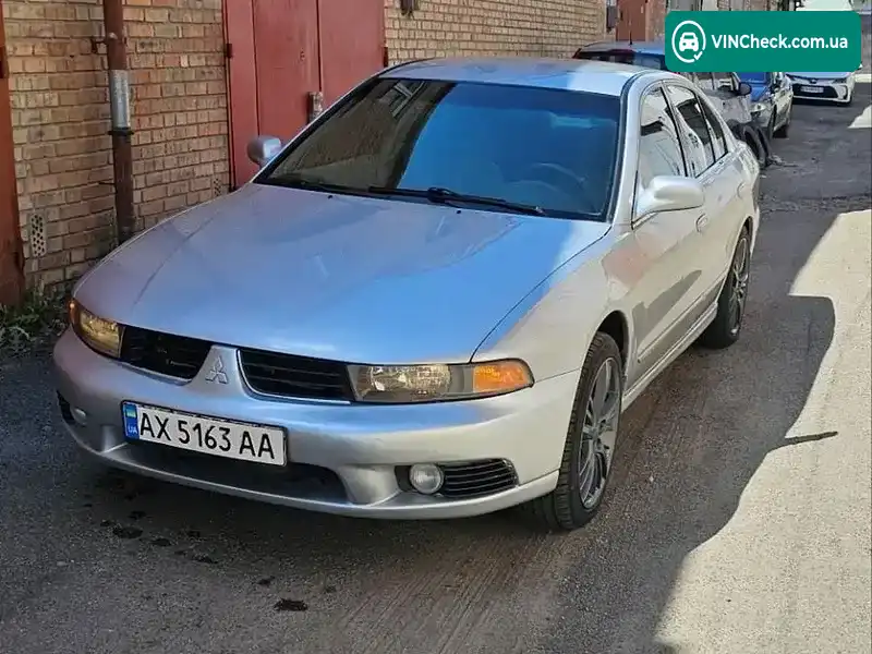 Mitsubishi Galant 2003, фото з оголошення 2 з 7, VIN 4A3AA46G53E122337