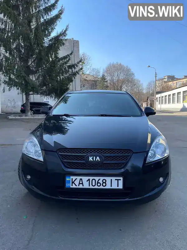 Kia Ceed 2009, фото з оголошення 2 з 14, VIN U5YFF24429L140895
