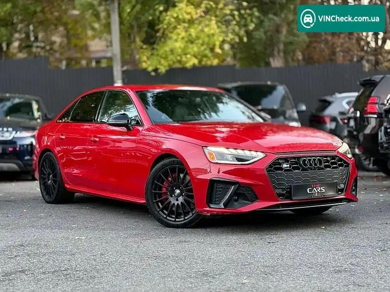 Audi S4 2020, фото з оголошення 1 з 20, VIN WAUB4AF40MA016290