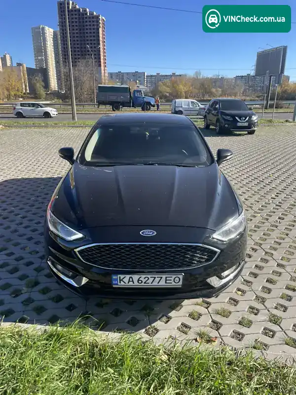 Ford Fusion 2016, фото з оголошення 1 з 9, VIN 3FA6P0K92HR154423