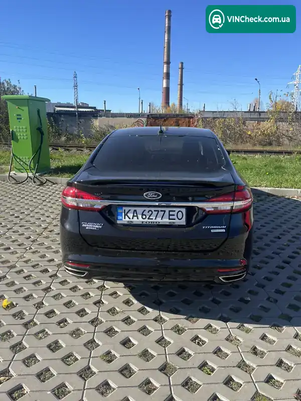 Ford Fusion 2016, фото з оголошення 2 з 9, VIN 3FA6P0K92HR154423