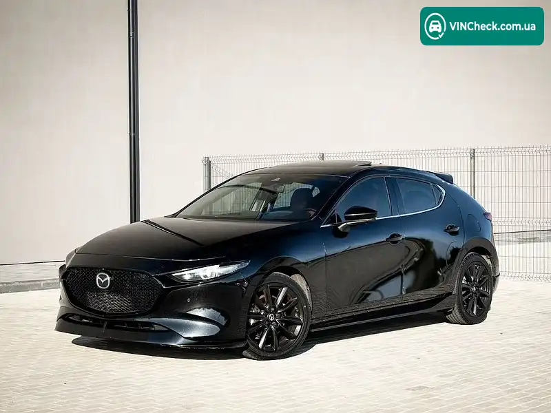 Mazda 3 2022, фото з оголошення 1 з 20, VIN JM1BPBNY1N1522409