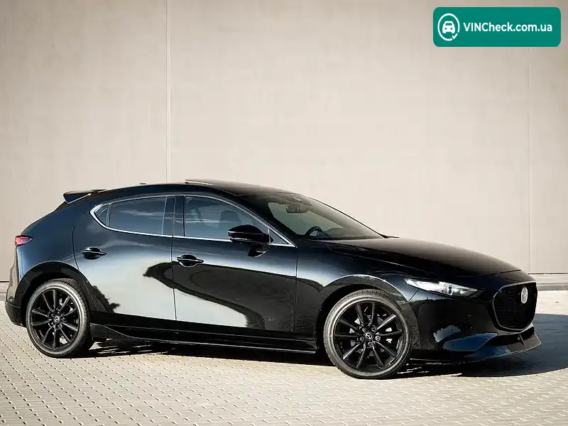 Mazda 3 2022, фото з оголошення 2 з 20, VIN JM1BPBNY1N1522409