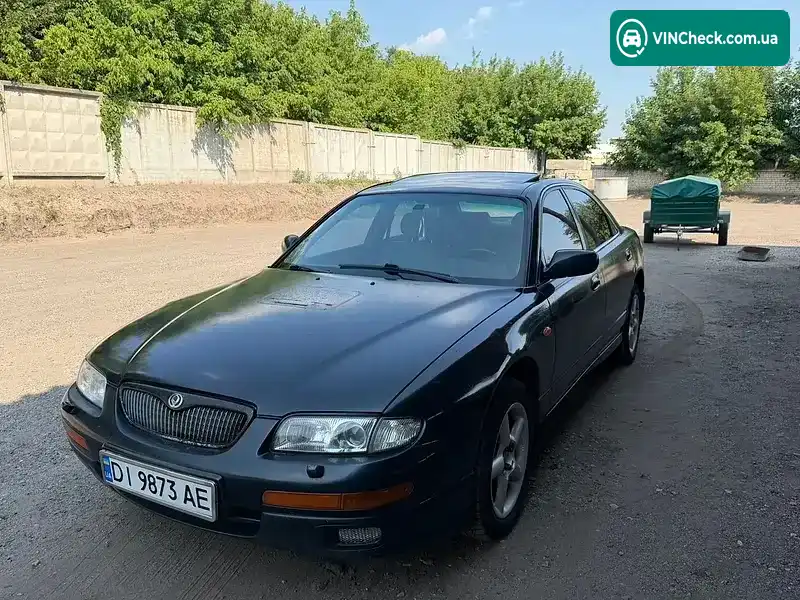 Mazda Xedos 9 1996, фото з оголошення 1 з 10, VIN JMZTA12L501106342