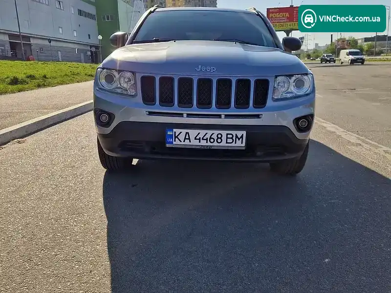 Jeep Compass 2016, фото з оголошення 1 з 12, VIN 1C4NJDBB3GD714037