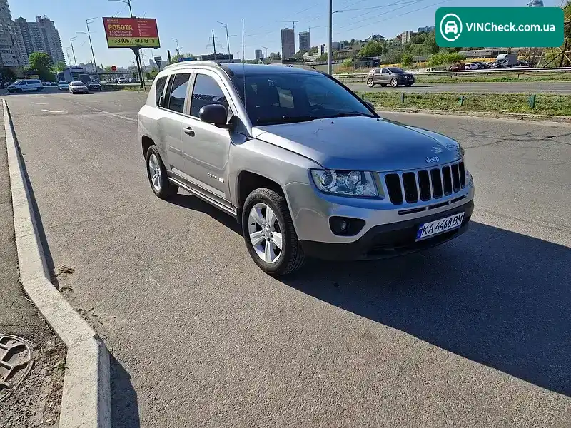 Jeep Compass 2016, фото з оголошення 2 з 12, VIN 1C4NJDBB3GD714037