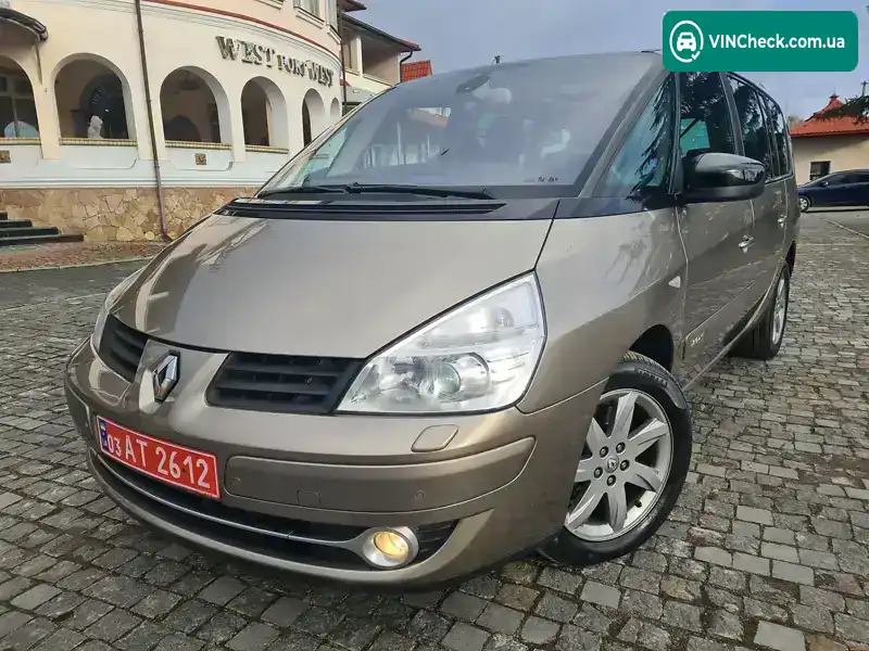 Renault Espace 2011, фото з оголошення 1 з 20, VIN VF1JK1KCC45058168