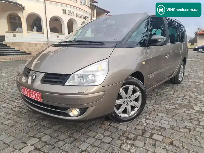 Renault Espace 2011, фото з оголошення 2 з 20, VIN VF1JK1KCC45058168