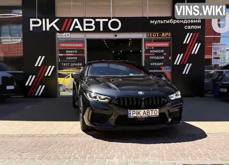BMW M8 2019, фото з оголошення 1 з 21, VIN WBSAE0C07LCD56204