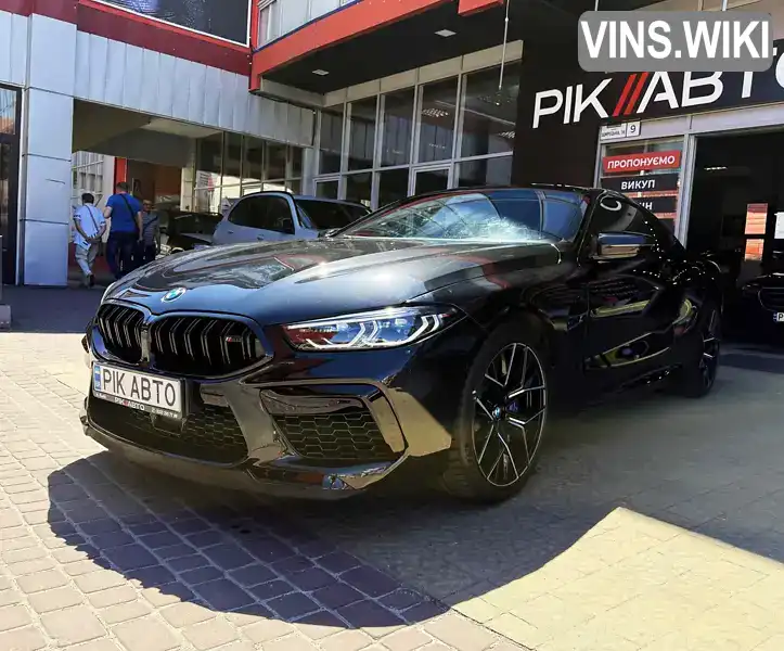 BMW M8 2019, фото з оголошення 2 з 21, VIN WBSAE0C07LCD56204