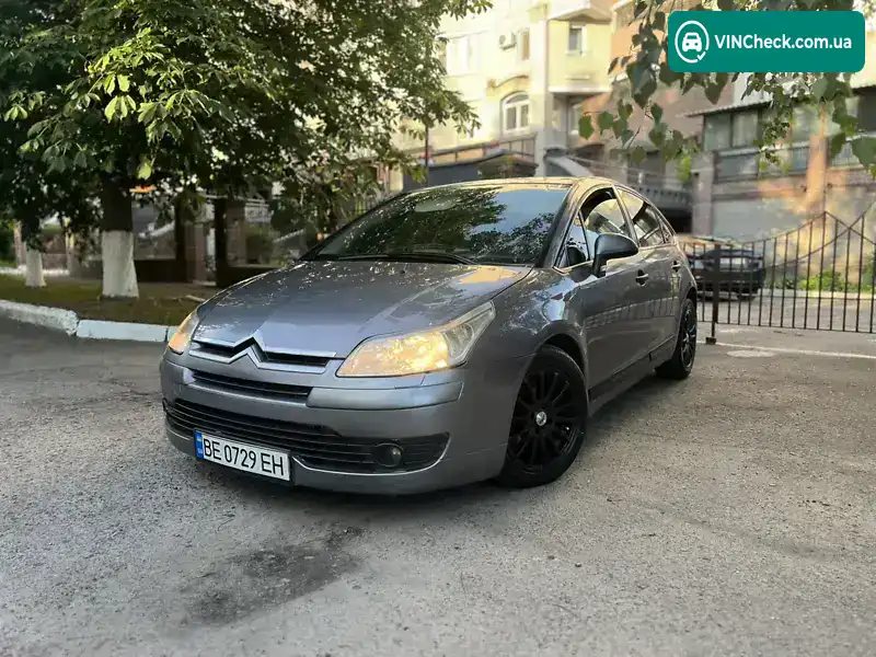 Citroen C4 2007, фото з оголошення 1 з 14, VIN VF7LCNFUF74594060