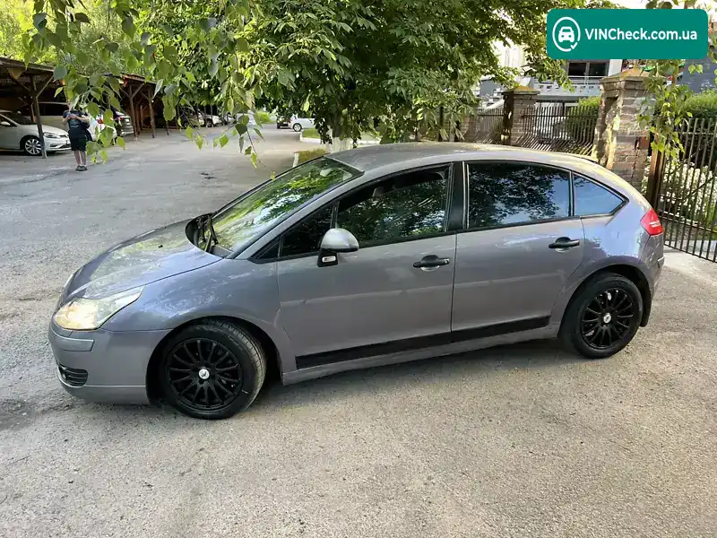 Citroen C4 2007, фото з оголошення 2 з 14, VIN VF7LCNFUF74594060
