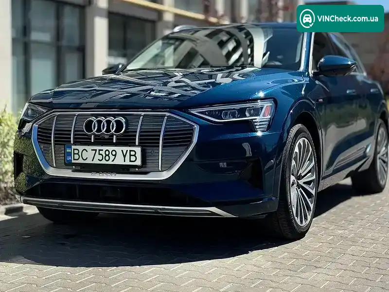 Audi e-tron 2019, фото з оголошення 1 з 21, VIN WA1VABGE1KB020162