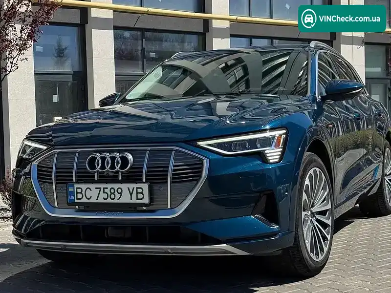 Audi e-tron 2019, фото з оголошення 2 з 21, VIN WA1VABGE1KB020162