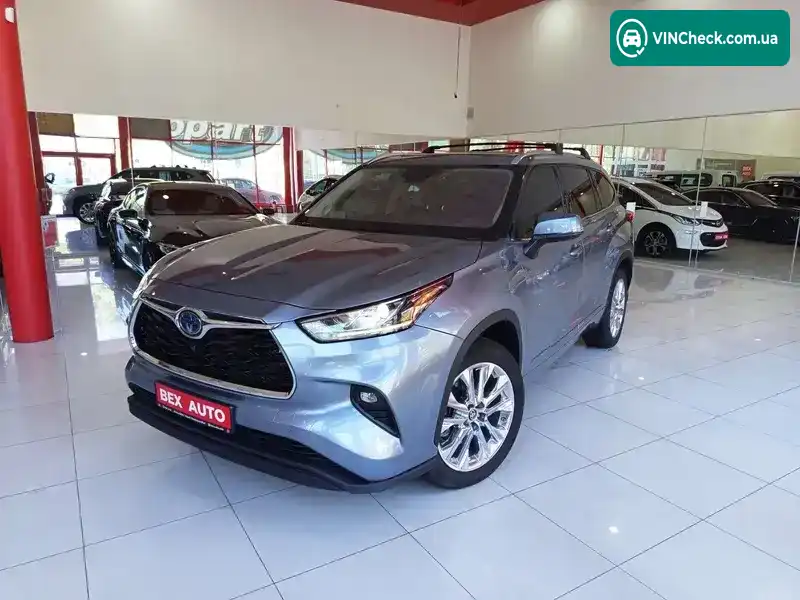 Toyota Highlander 2020, фото з оголошення 1 з 21, VIN 5TDYARAH6LS004094