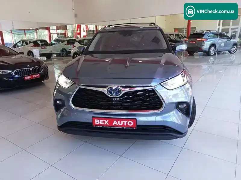 Toyota Highlander 2020, фото з оголошення 2 з 21, VIN 5TDYARAH6LS004094