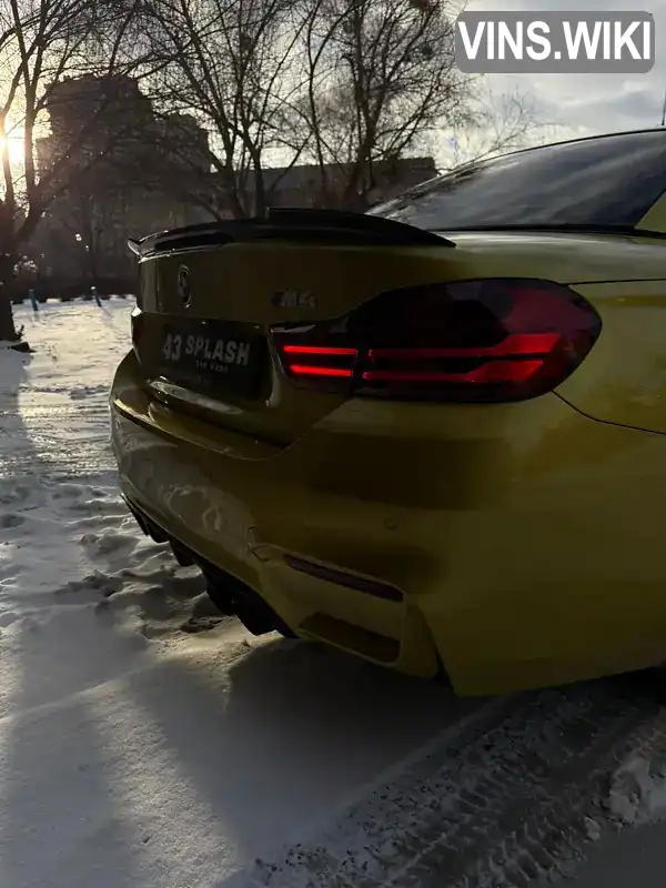 BMW M4 2014, фото з оголошення 1 з 21, VIN WBS3U9C58FP967154