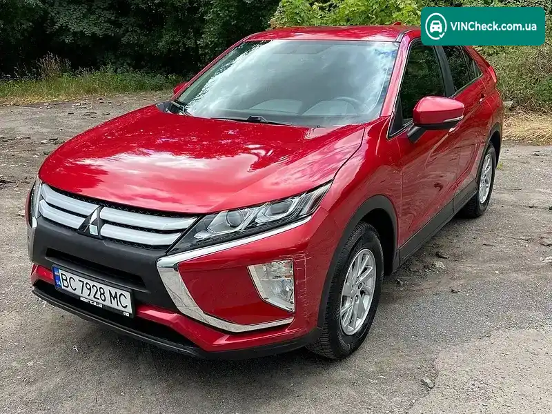 Mitsubishi Eclipse Cross 2018, фото з оголошення 1 з 13, VIN JA4AS3AA0JZ048872