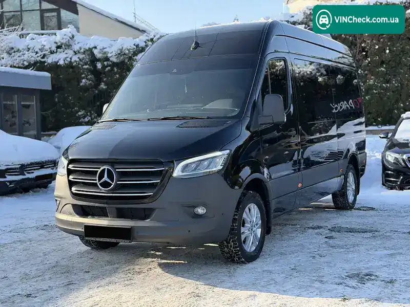 Mercedes-Benz Sprinter 2023, фото з оголошення 1 з 21, VIN W1V9077331P596604