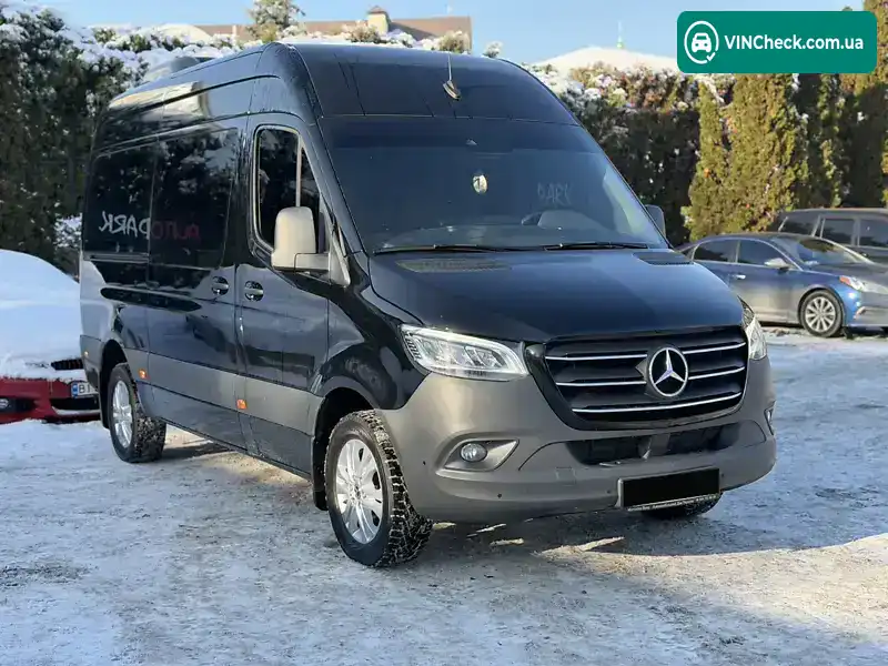 Mercedes-Benz Sprinter 2023, фото з оголошення 2 з 21, VIN W1V9077331P596604