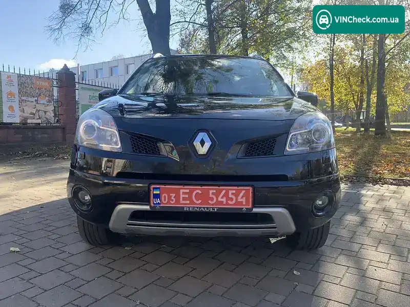 Renault Koleos 2008, фото з оголошення 1 з 20, VIN VF1VY0C06UC262684