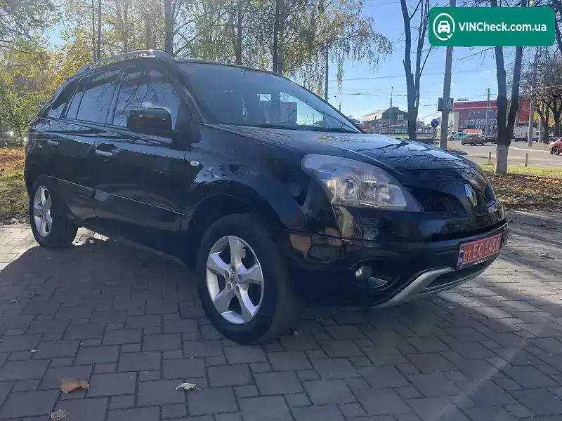 Renault Koleos 2008, фото з оголошення 2 з 20, VIN VF1VY0C06UC262684