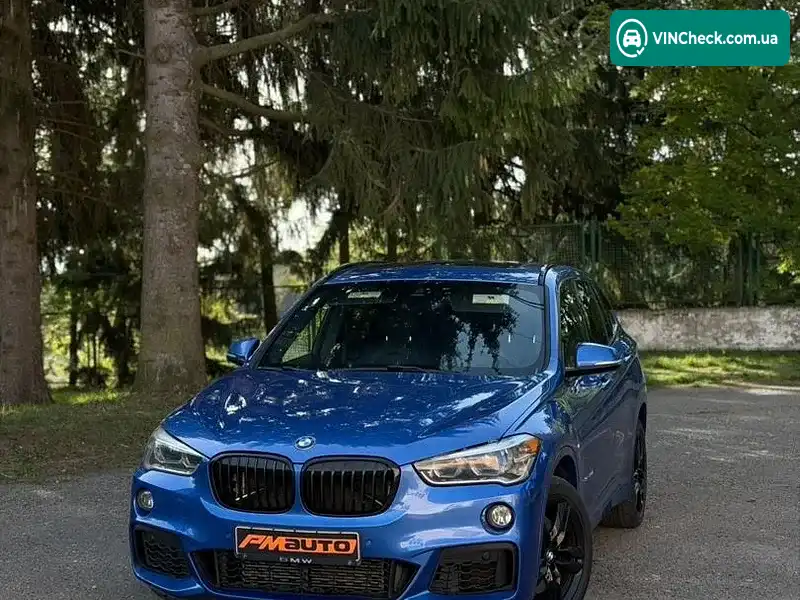 BMW X1 2016, фото з оголошення 1 з 20, VIN WBXHU7C35H5H33428